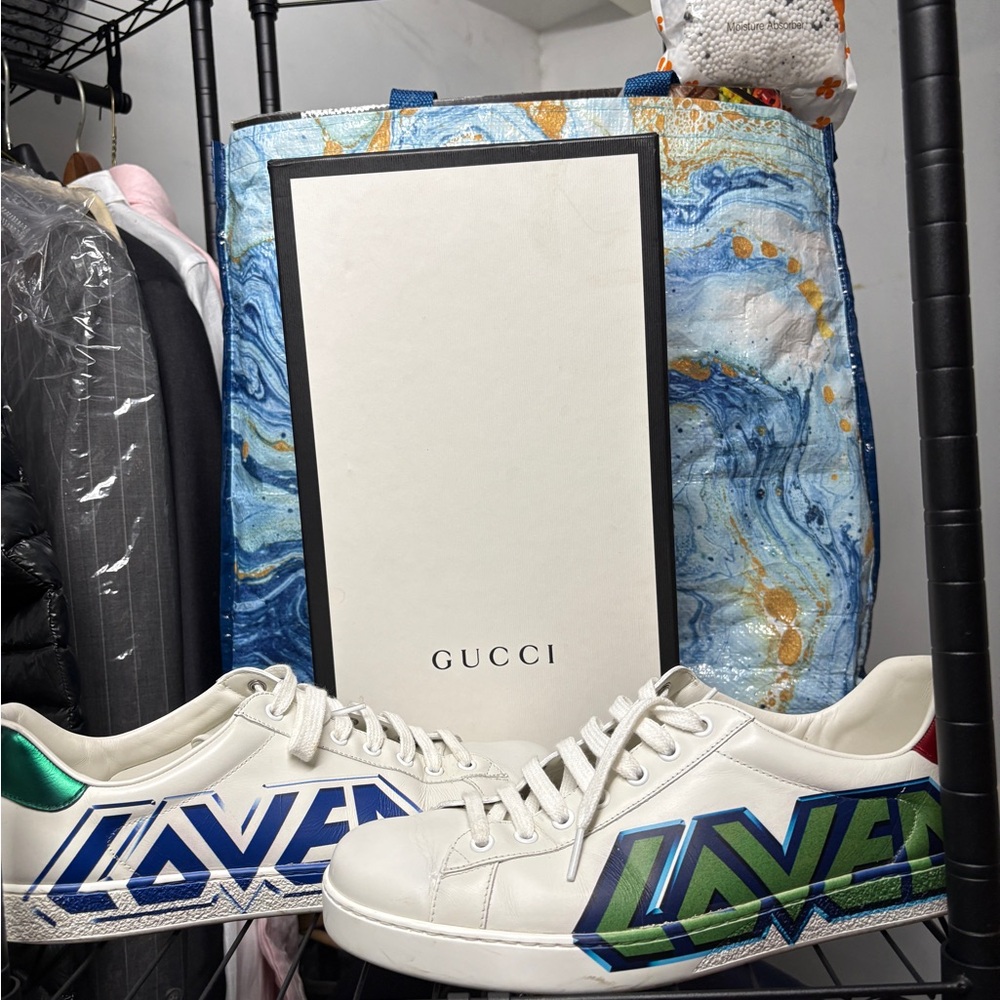Gucci White Sneakers